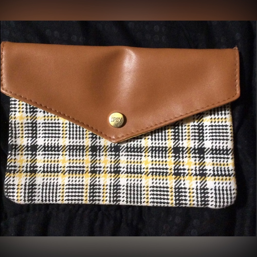 Plaid Ipsy bag
